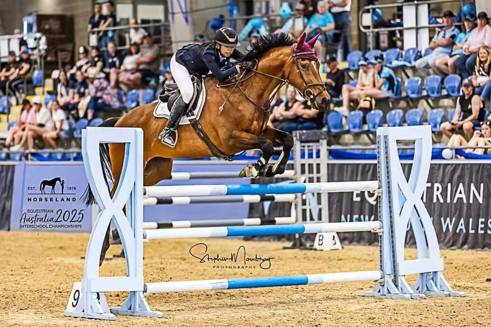 Jessie and her horse Kenny