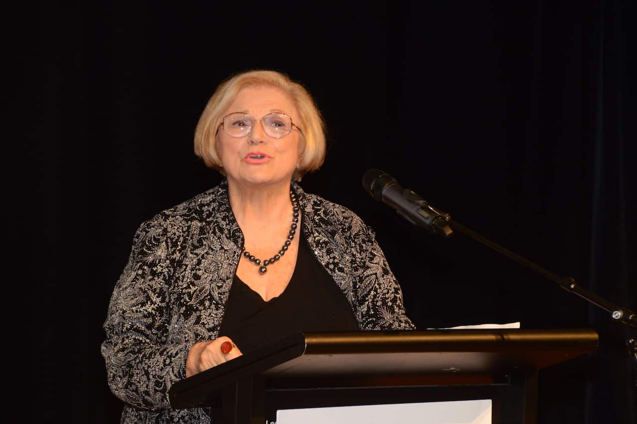 Franca Arena, membro del Parlamento del New South Wales in carica fino al 1999 e fondatrice della NIAWA, National Italian-Australian Women’s Association.