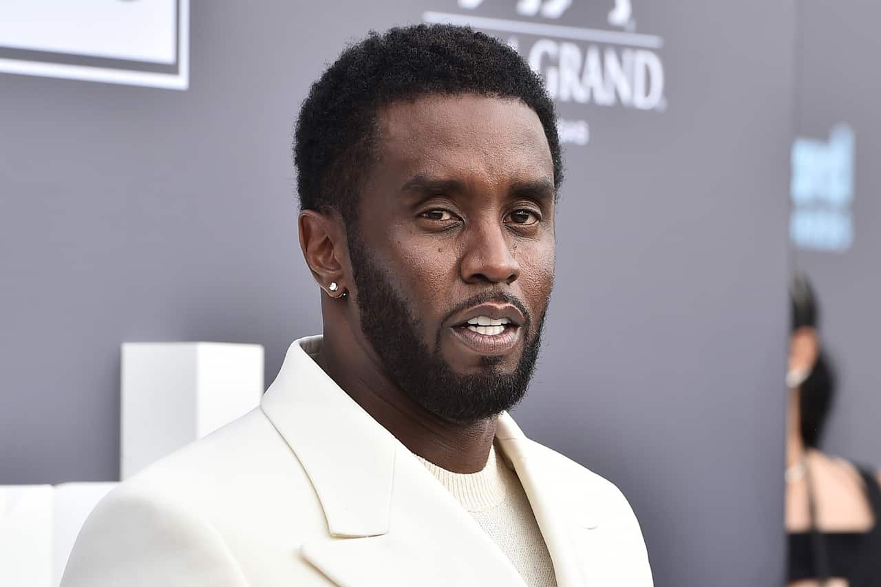 Sean 'Diddy' Combs at the Billboard Music Awards in 2022