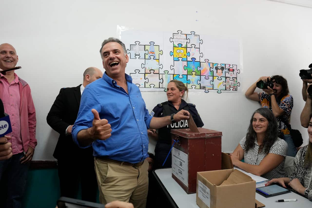 Presidential and parliamentary elections in Uruguay