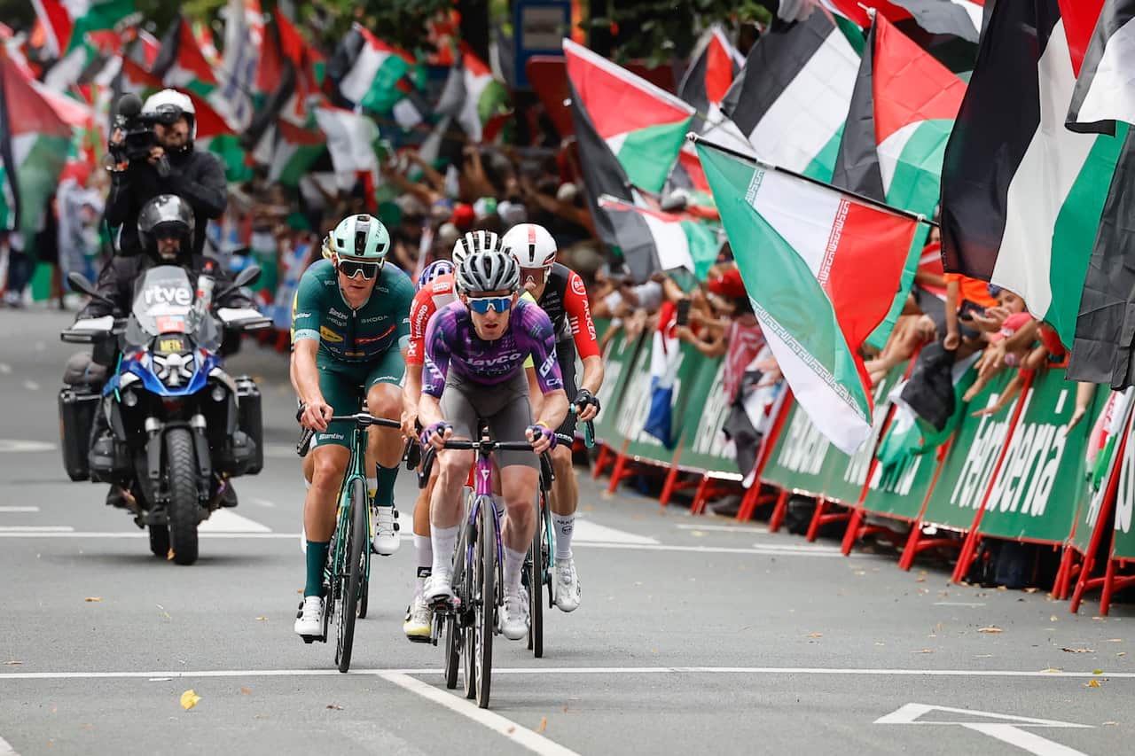 La Vuelta a Espana cycling race - Stage 11