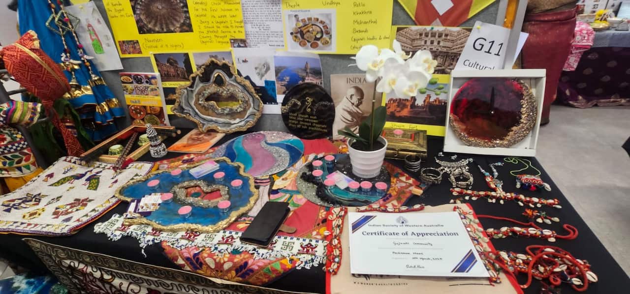 International Women's Day celebration in Perth. Credit: Amit Mehta