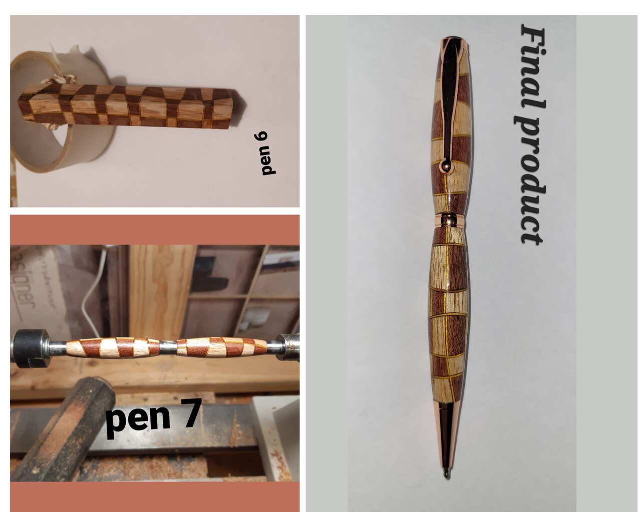 Woodcraft pen