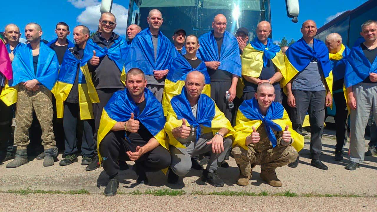 Russia and Ukraine exchange the next group of prisoners of war