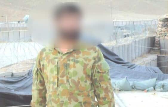 Khalid* worked alongside Australian forces in Afghanistan in 2011.