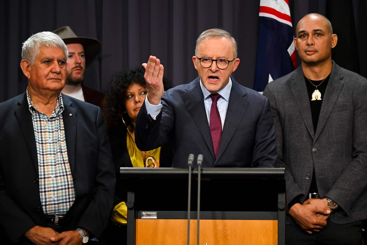 ANTHONY ALBANESE REFERENDUM PRESSER
