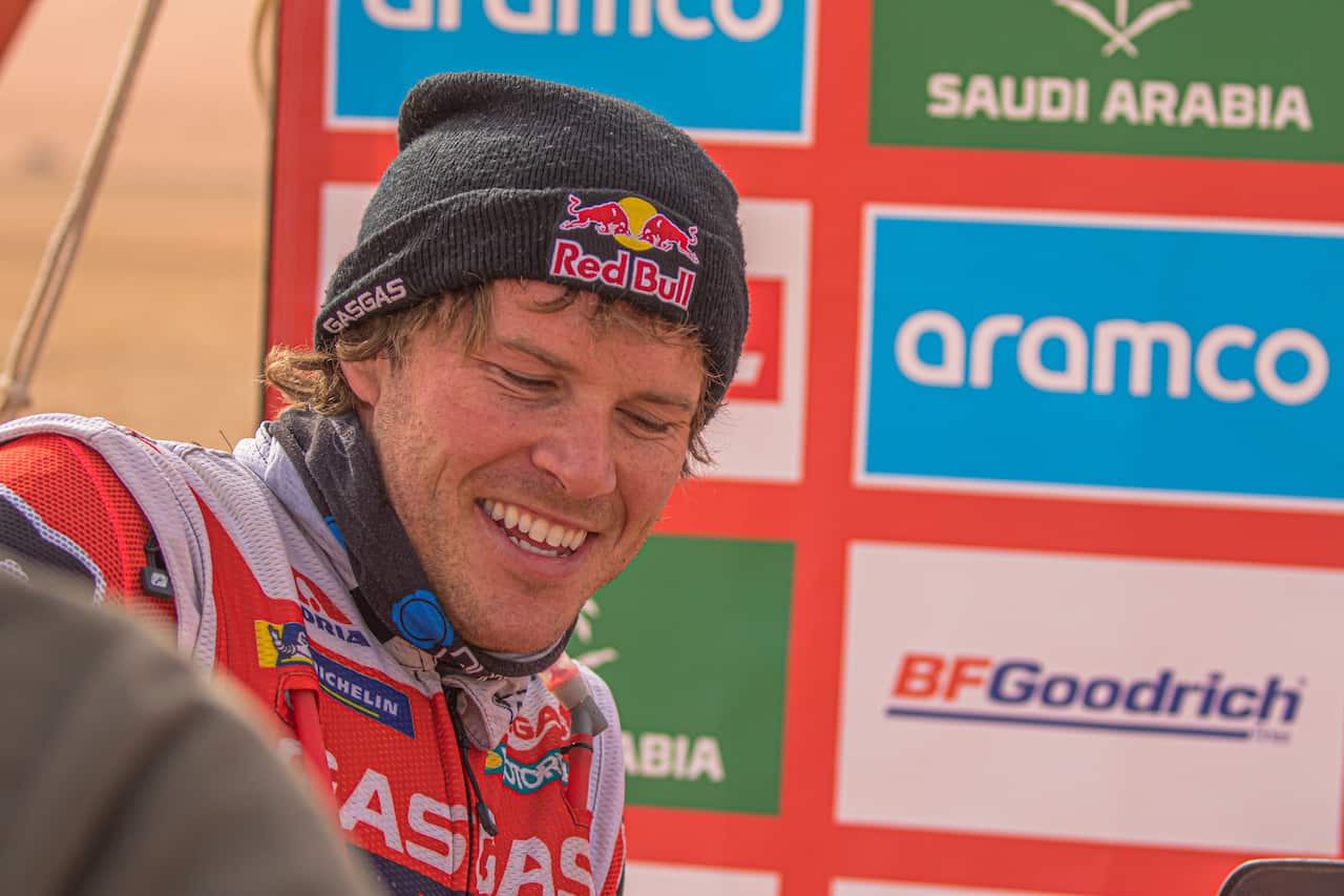 SAUDI ARABIA RALLY DAKAR