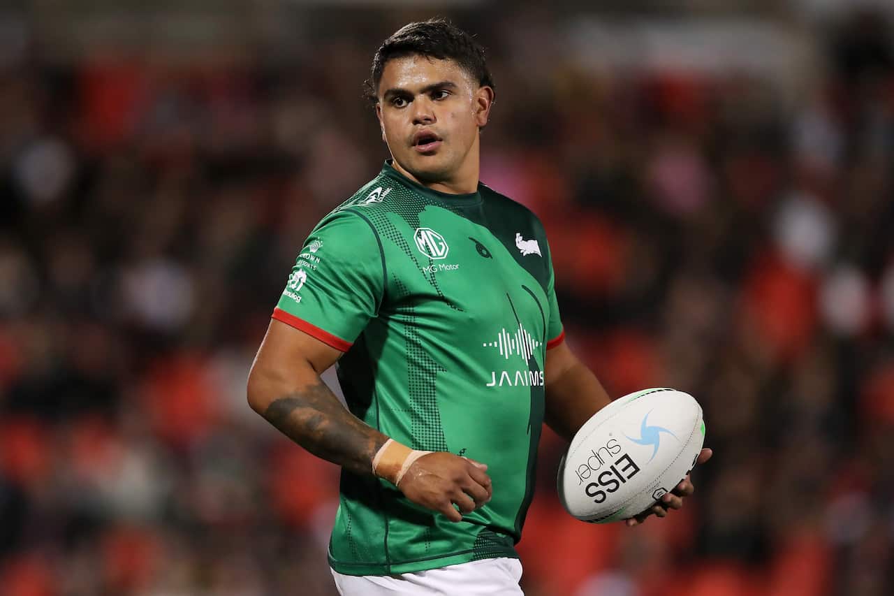 Latrell Mitchell - Panthers v Rabbitohs