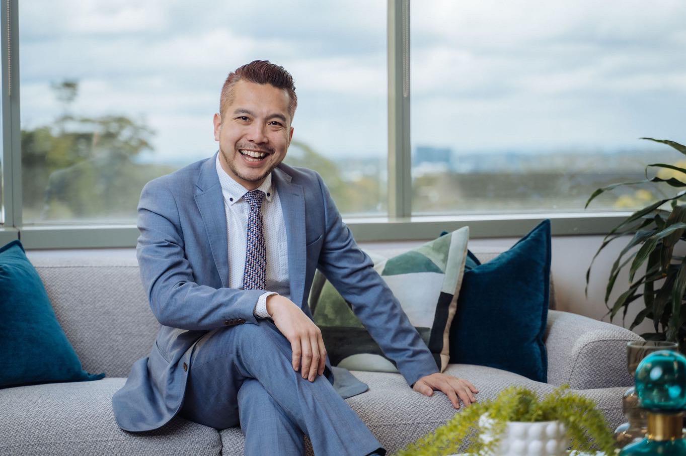 Commonrealty副總裁傅天裕