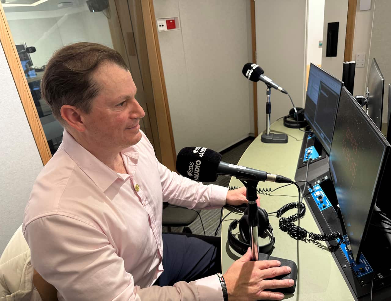 Adam Mckenzie General Director of International law for HWPL Victoria