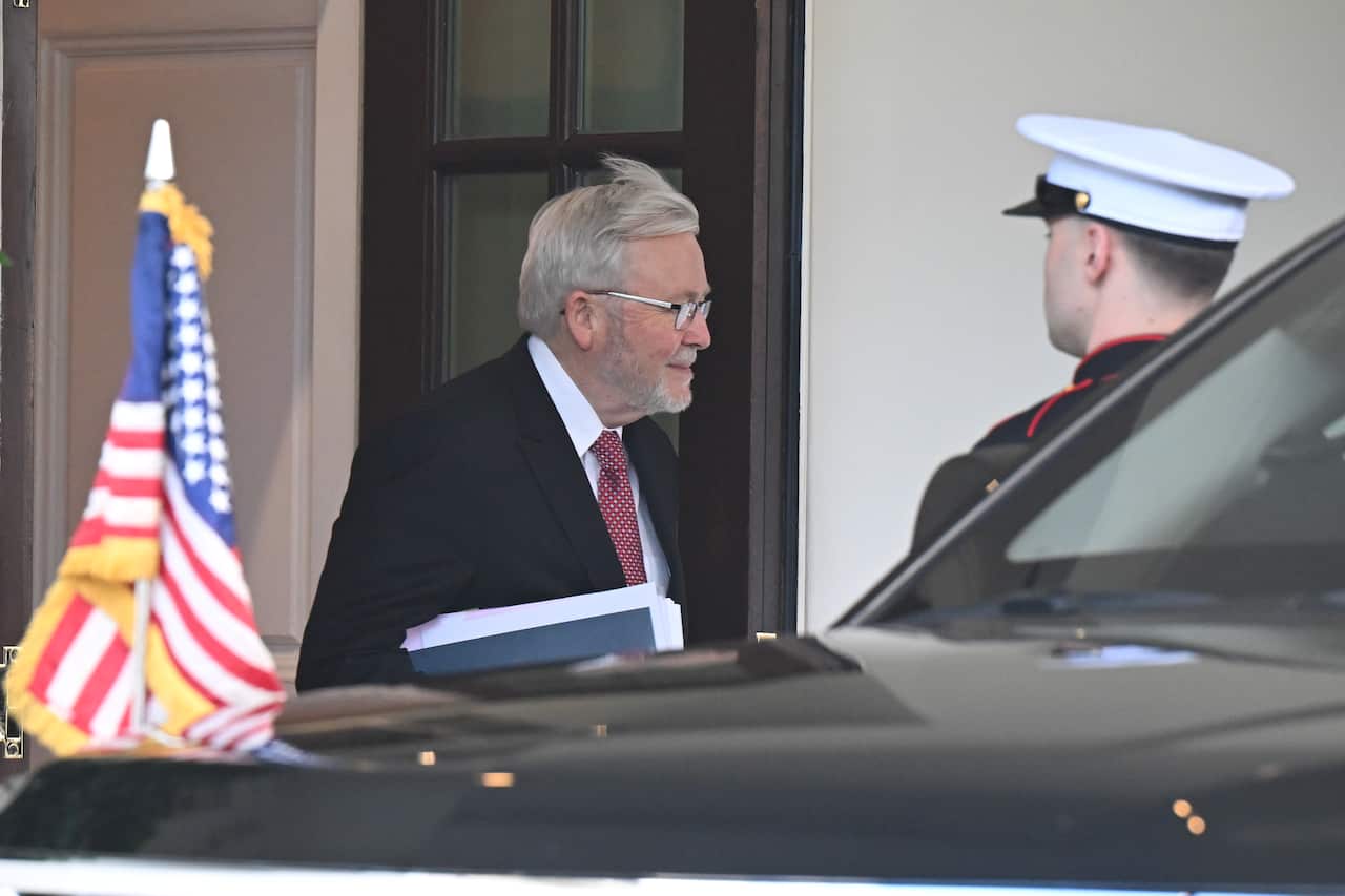 ANTHONY ALBANESE US VISIT