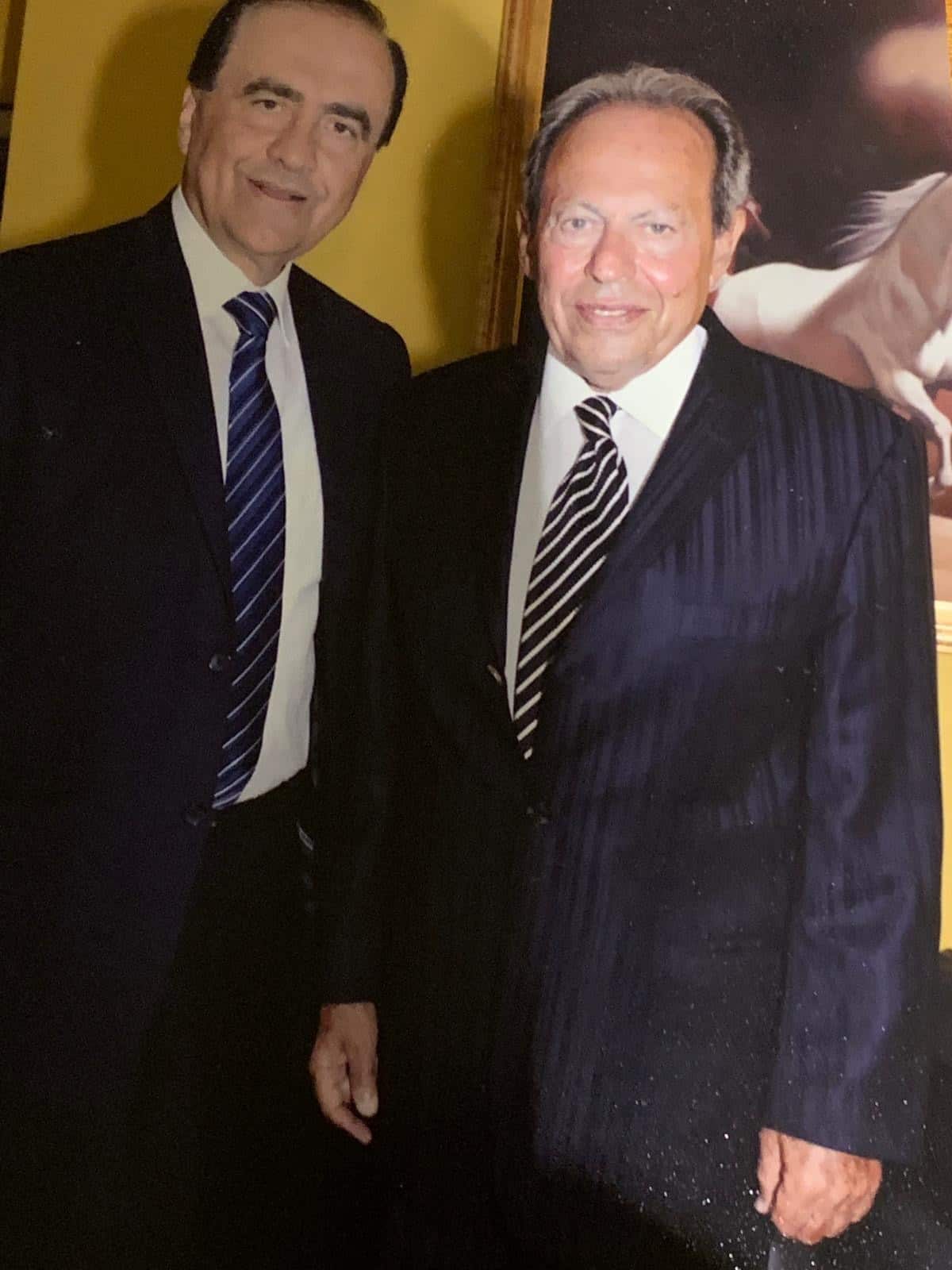 SAmi Mazloum with lebanon Pres. Emeel Lahhoud.JPG