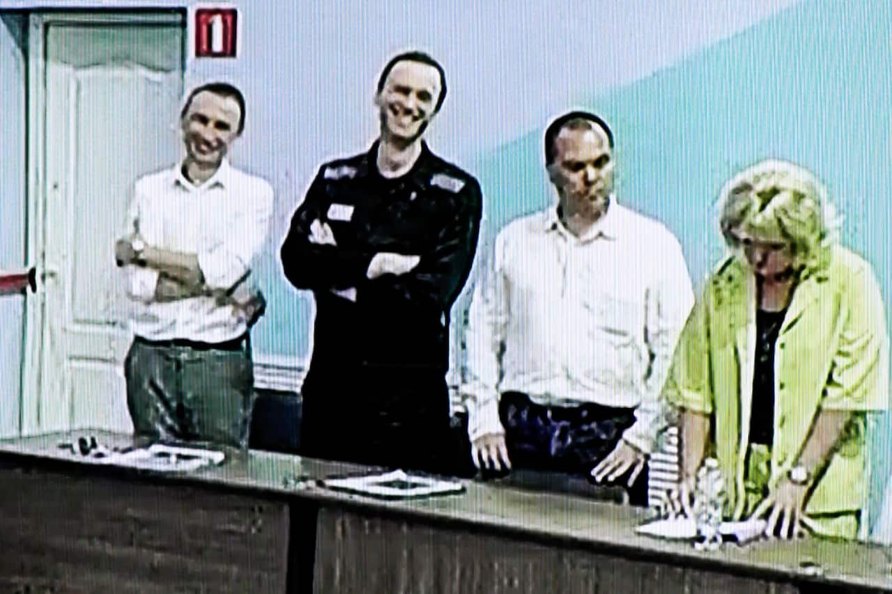 Russia: Russian court hears case against Navalny