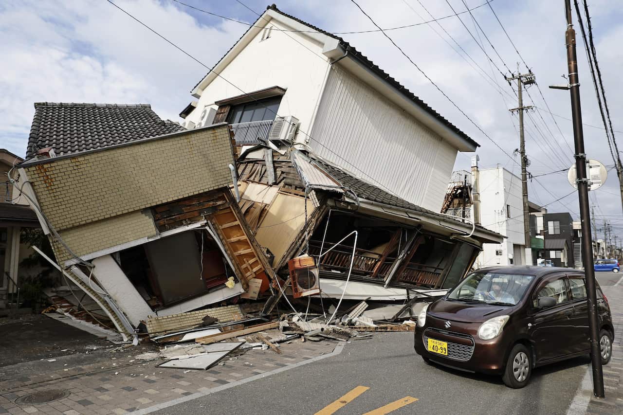 Japan Earthquake