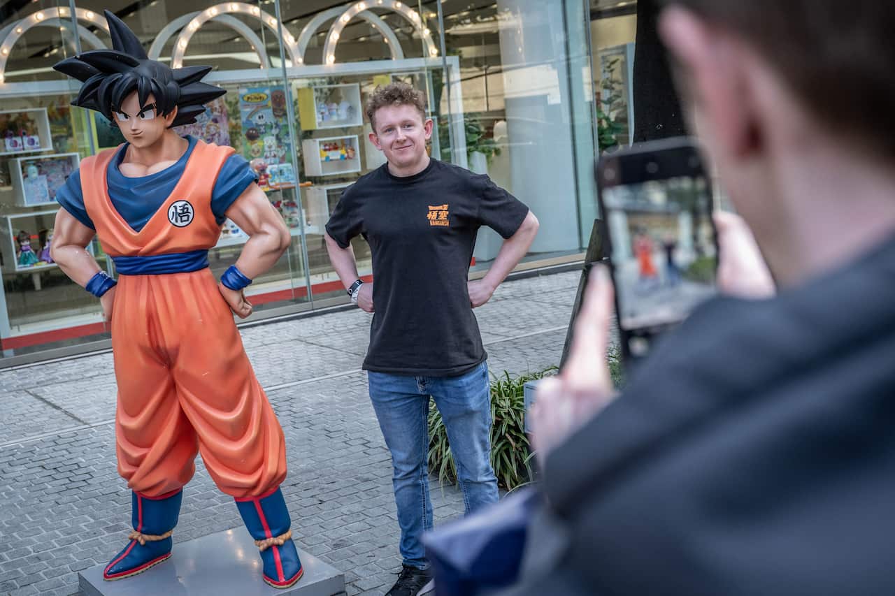 JAPAN-CULTURE-MANGA-DRAGON BALL