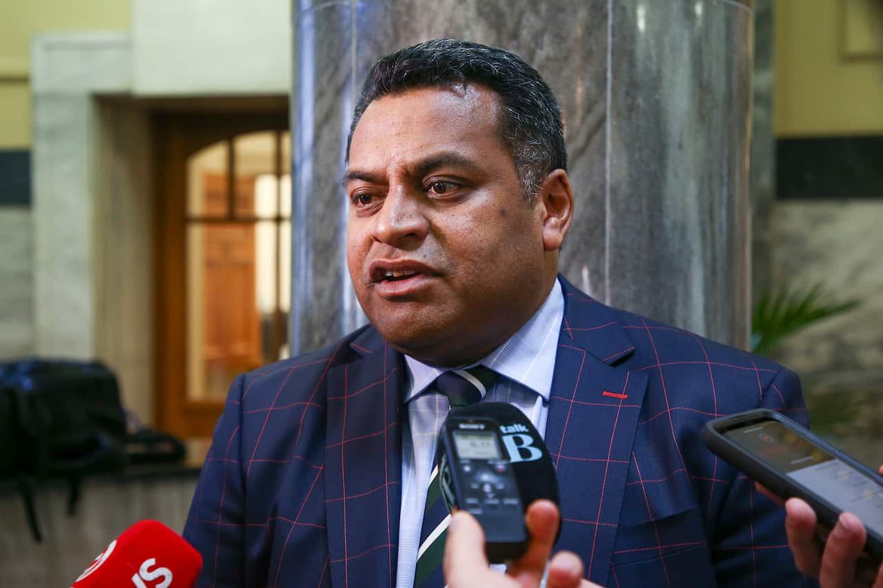 New Zealand Immigration Minister Kris Faafoi. 