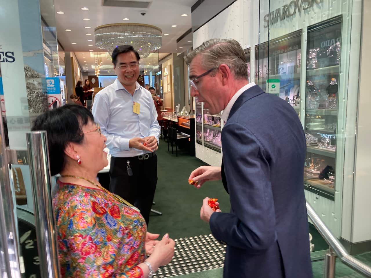 Dominic Perrottet Lunar New Year