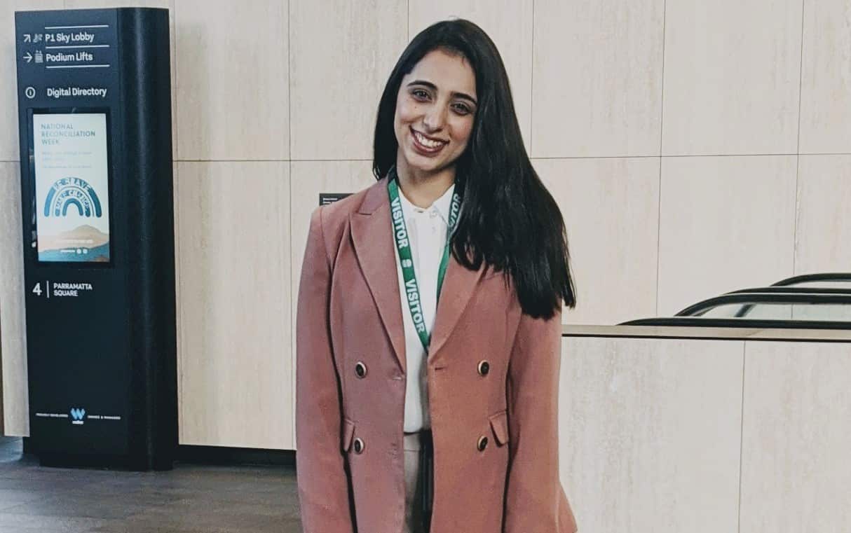 Agam Mahal is one of the mentors for the three-month mentorship program organised by the ISR foundation.