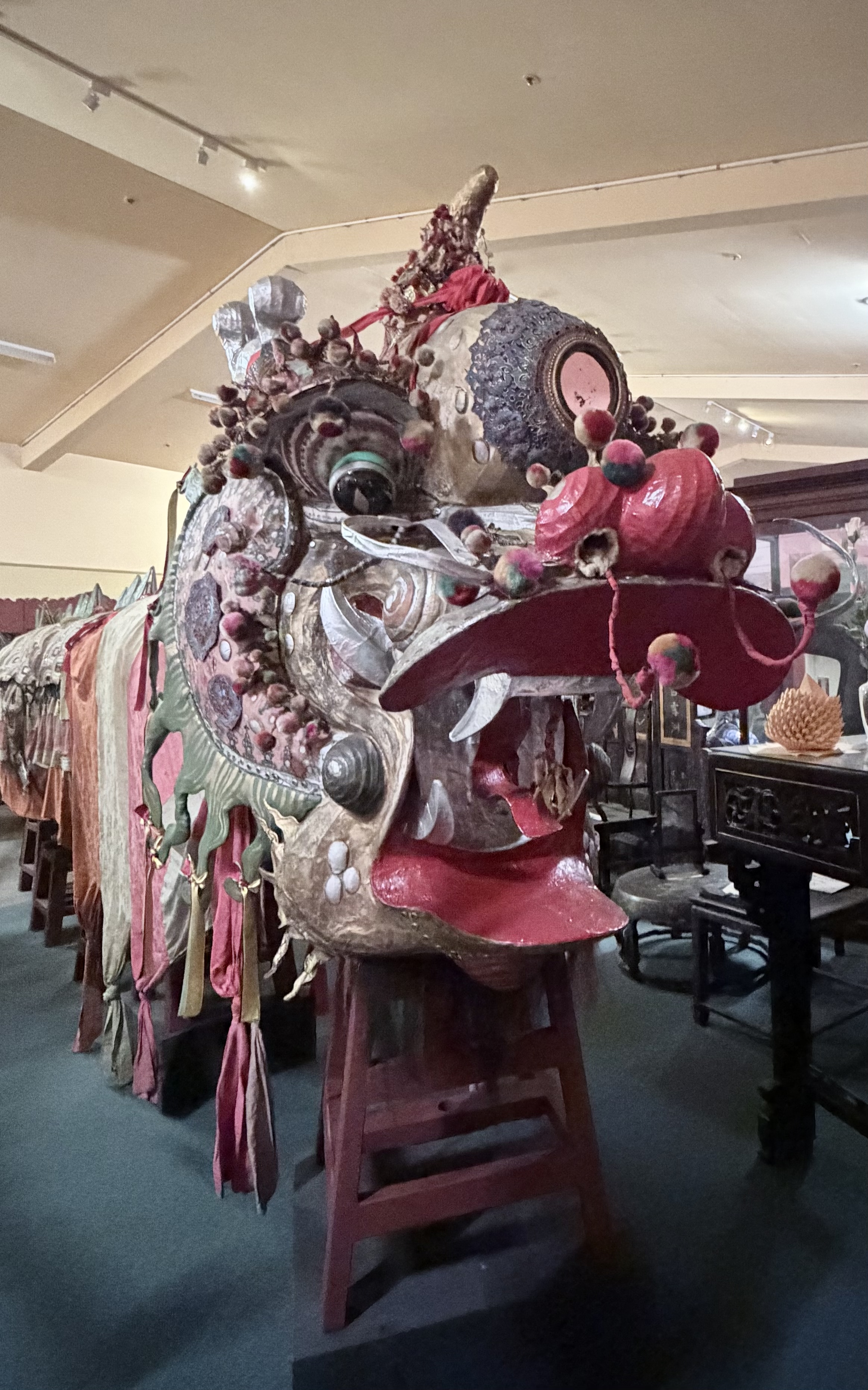 Loong, the oldest Chinese dragon in the world.