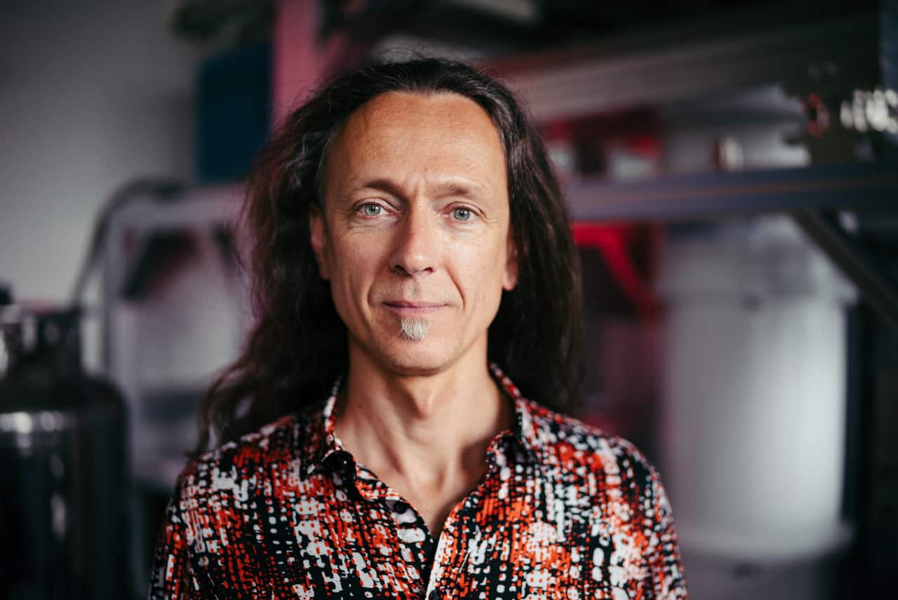 Andrea Morello, fisico al Centre for Quantum Computation and Communication Technology.