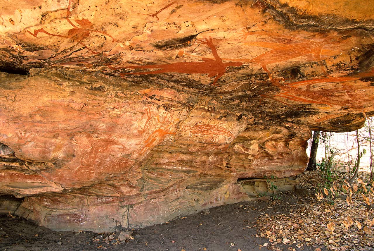 Quinkan Mushroom Rock Gallery 