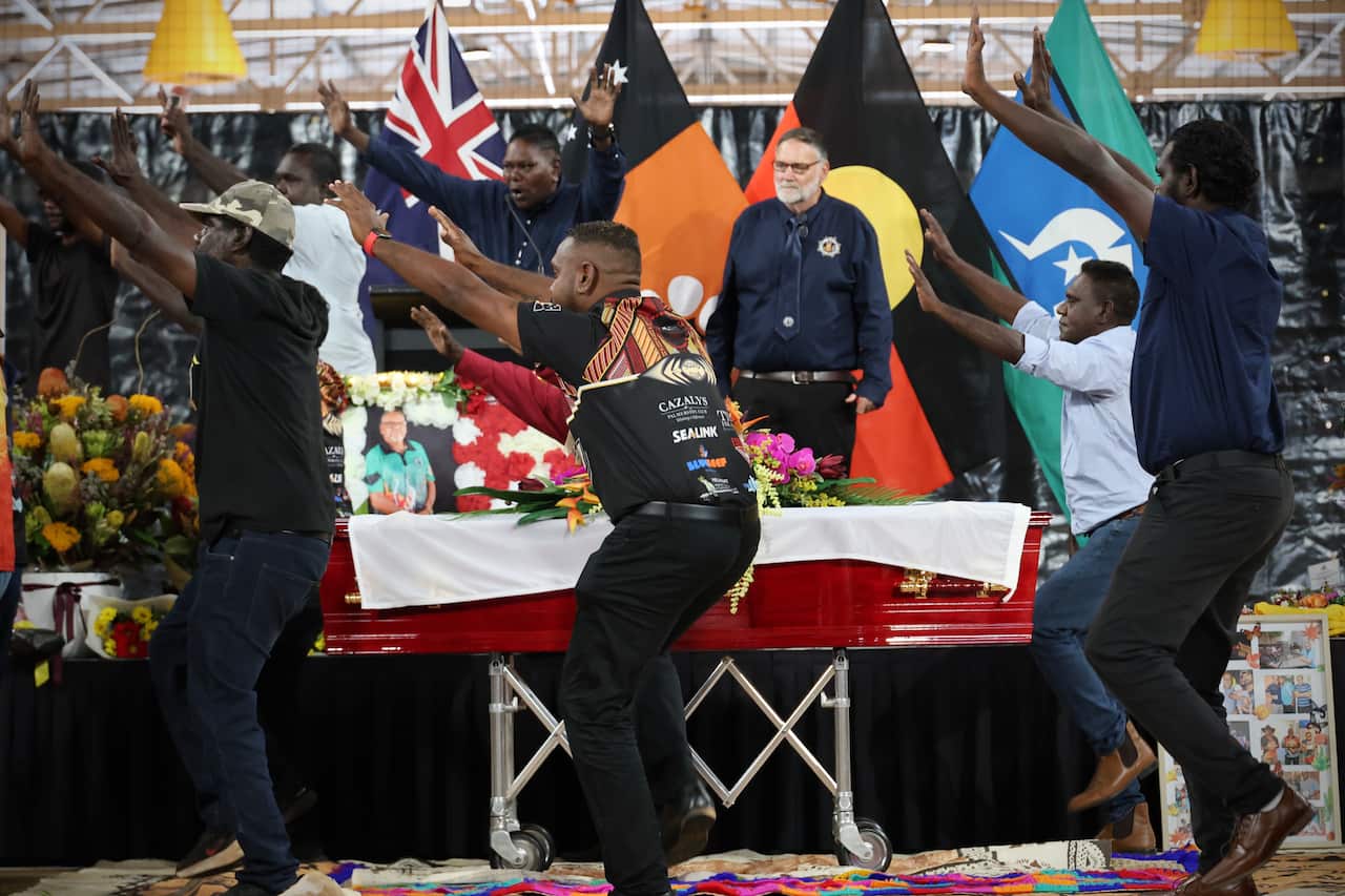 DR BUSH-BLANASI STATE FUNERAL