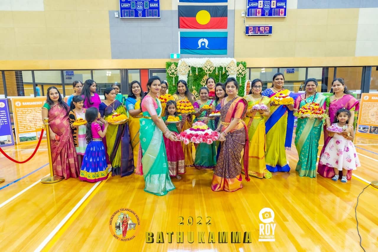Bathukamma Festival in Melbourne 