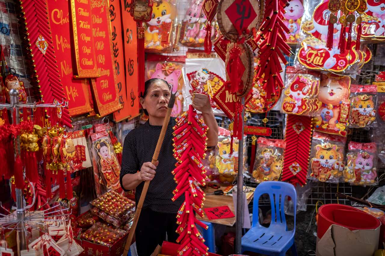 Vietnam Welcomes Lunar New Year
