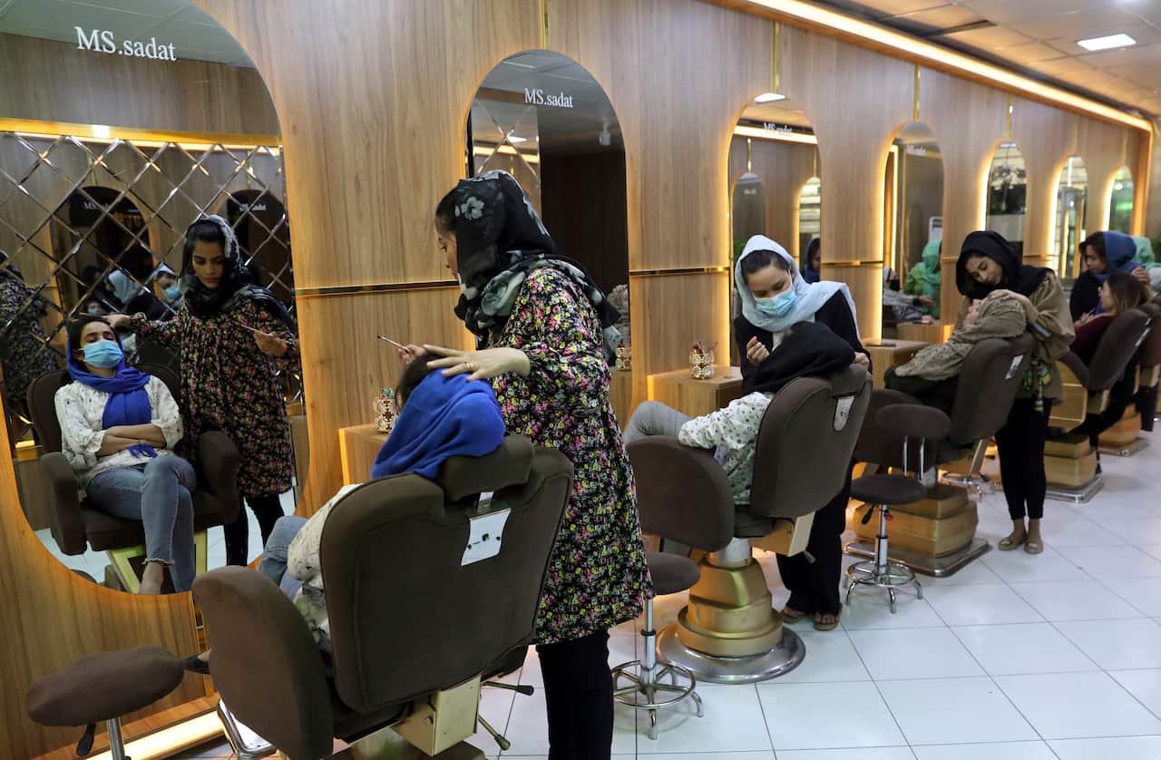 Afghanistan Beauty Salons