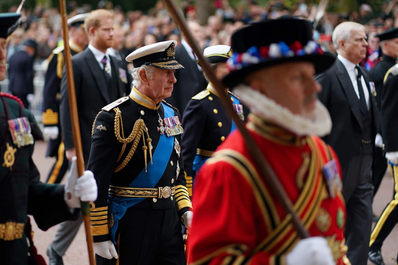 The State Funeral Of Queen Elizabeth II