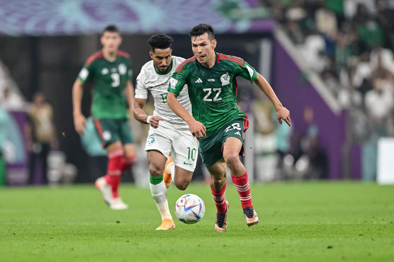 Saudi Arabia v Mexico: Group C - FIFA World Cup Qatar 2022