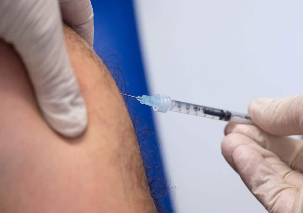 Monkeypox vaccination