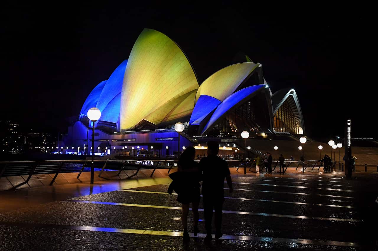 SOLIDARITY WITH UKRAINE SYDNEY