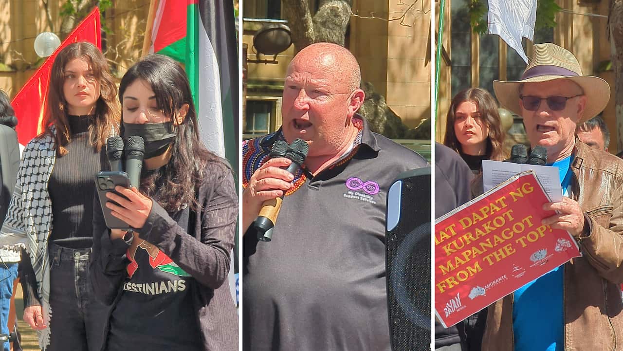 international groups join Filipino protest against corruption