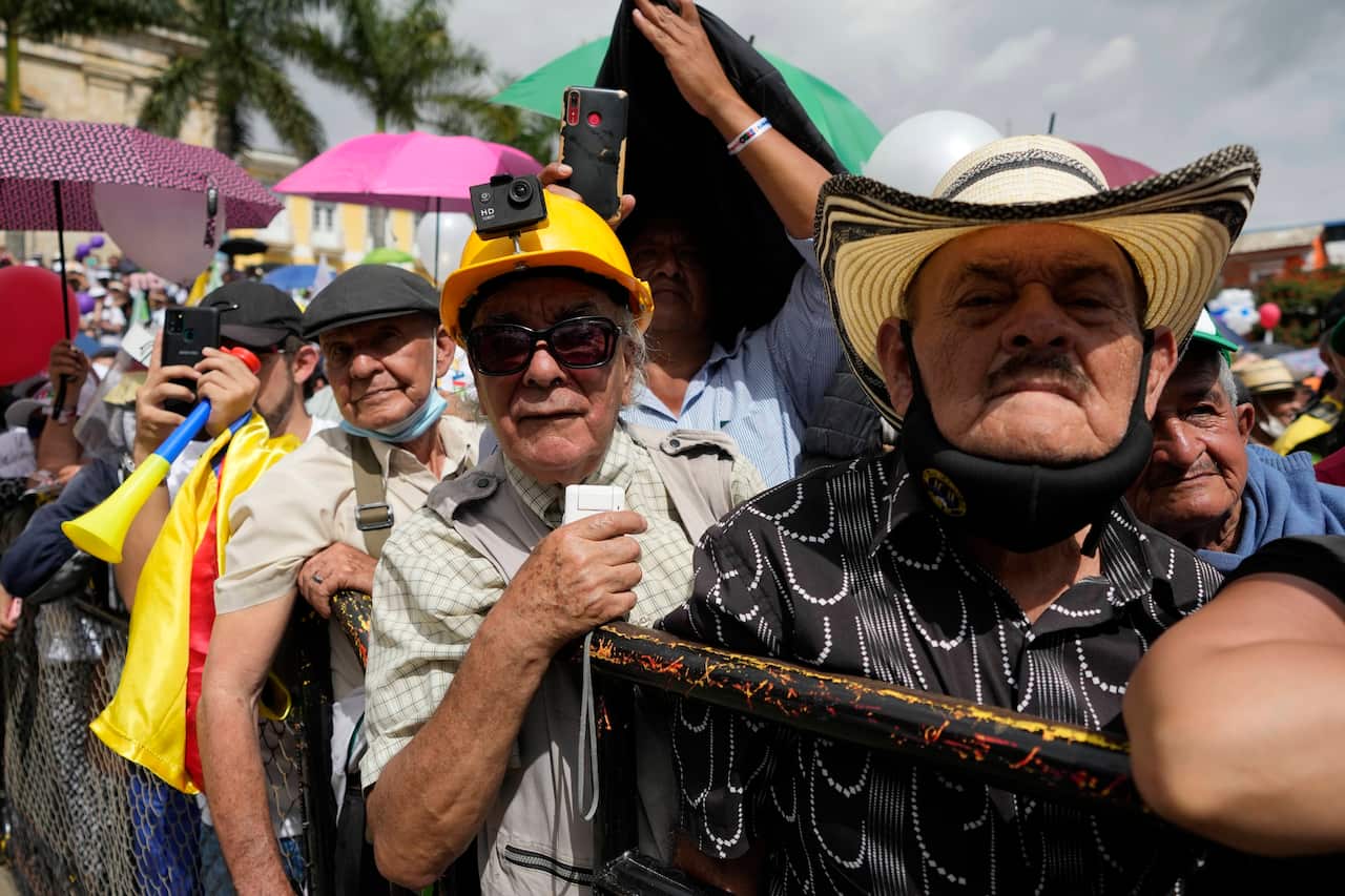 Colombians are heading to the polls to pick their next president on Sunday, May 29.