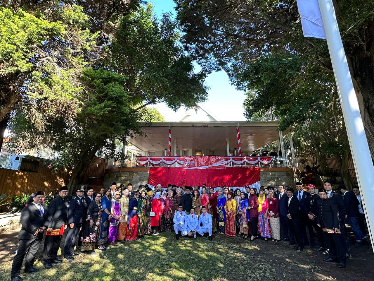 78th Indonesian Independence Day commemoration 