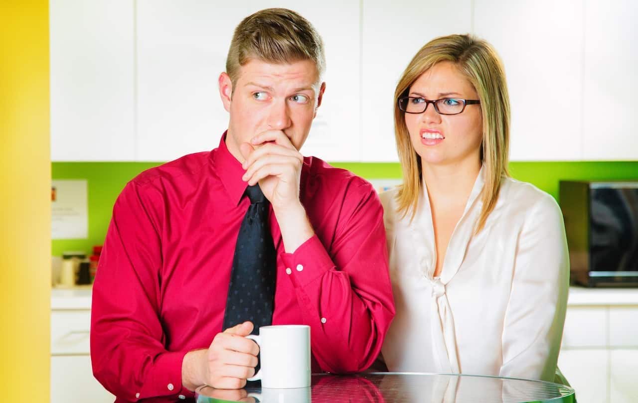 Asking prying questions could land people into uncomfortable territory