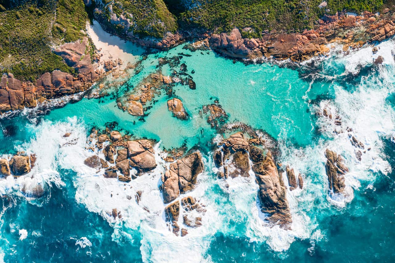 Rock Pools, Denmark, Western Australia
