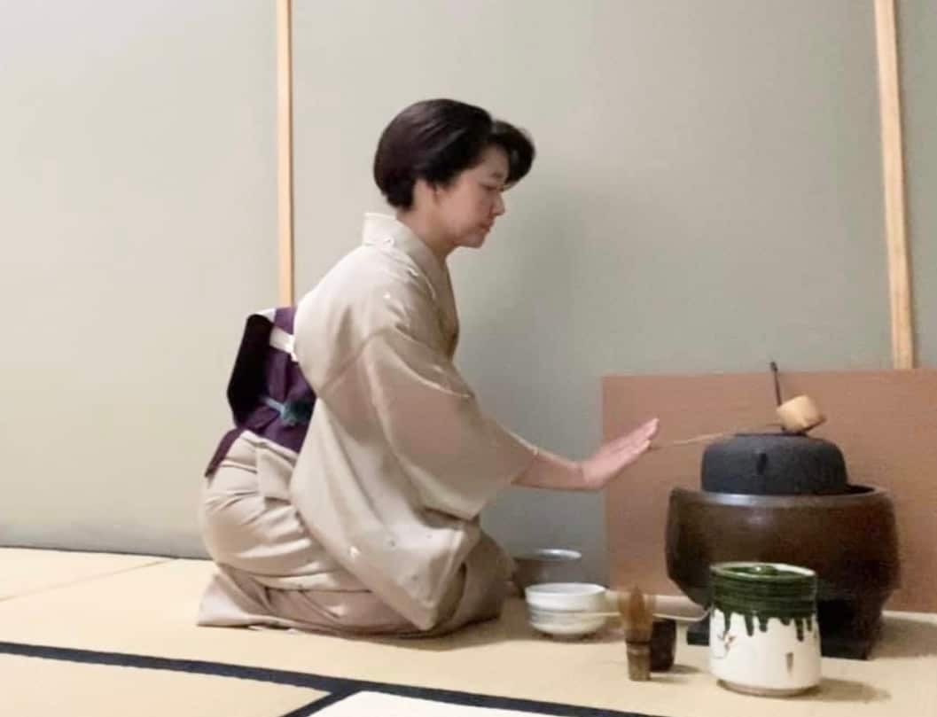 Minako Stewart tea ceremony