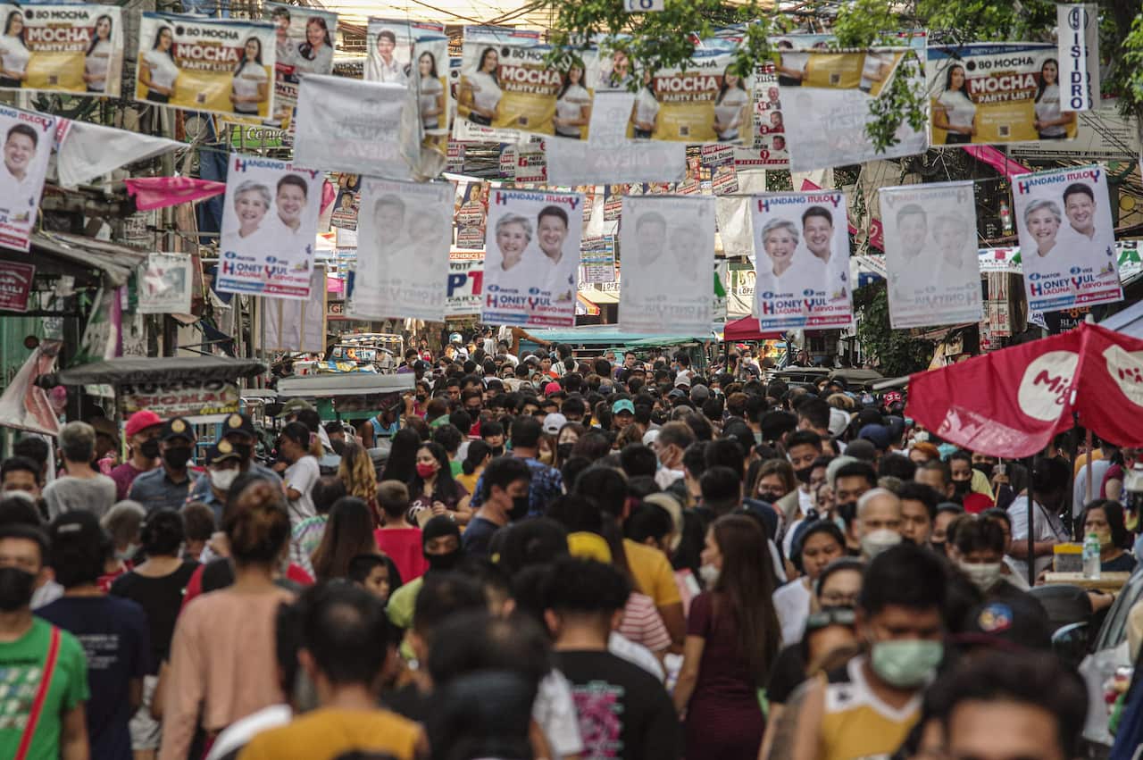 Millions of Filipinos cast their votes during the historic national and local elections.