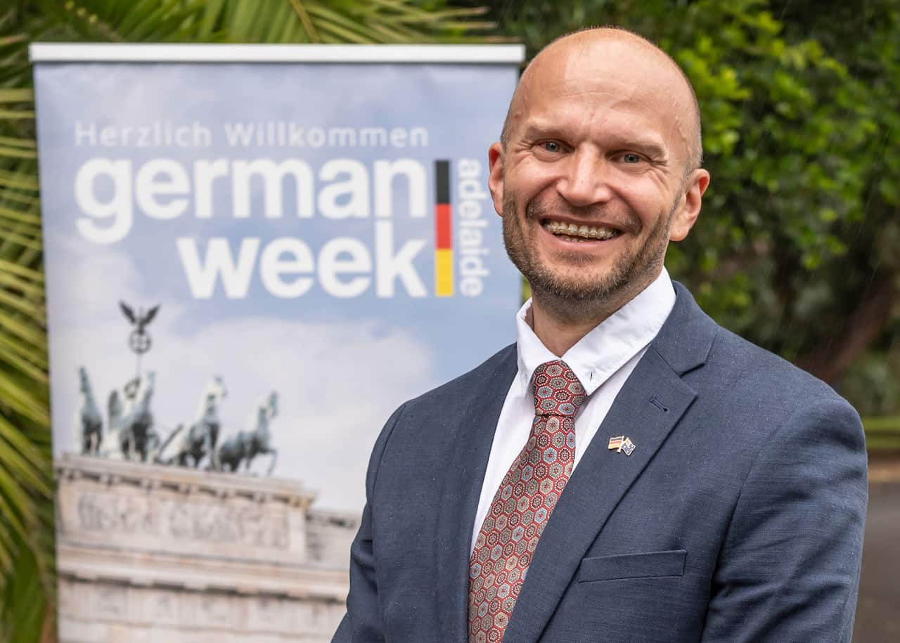 Reinhard Struve Adelaide Deutsche Woche