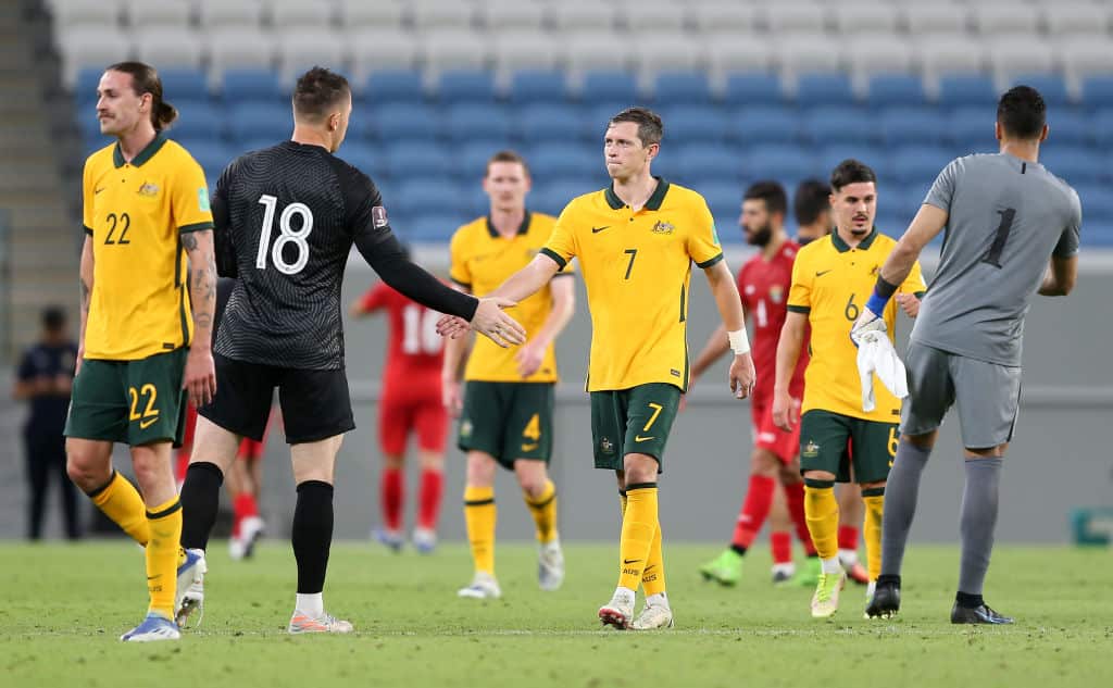 Jordan v Australia - International Friendly