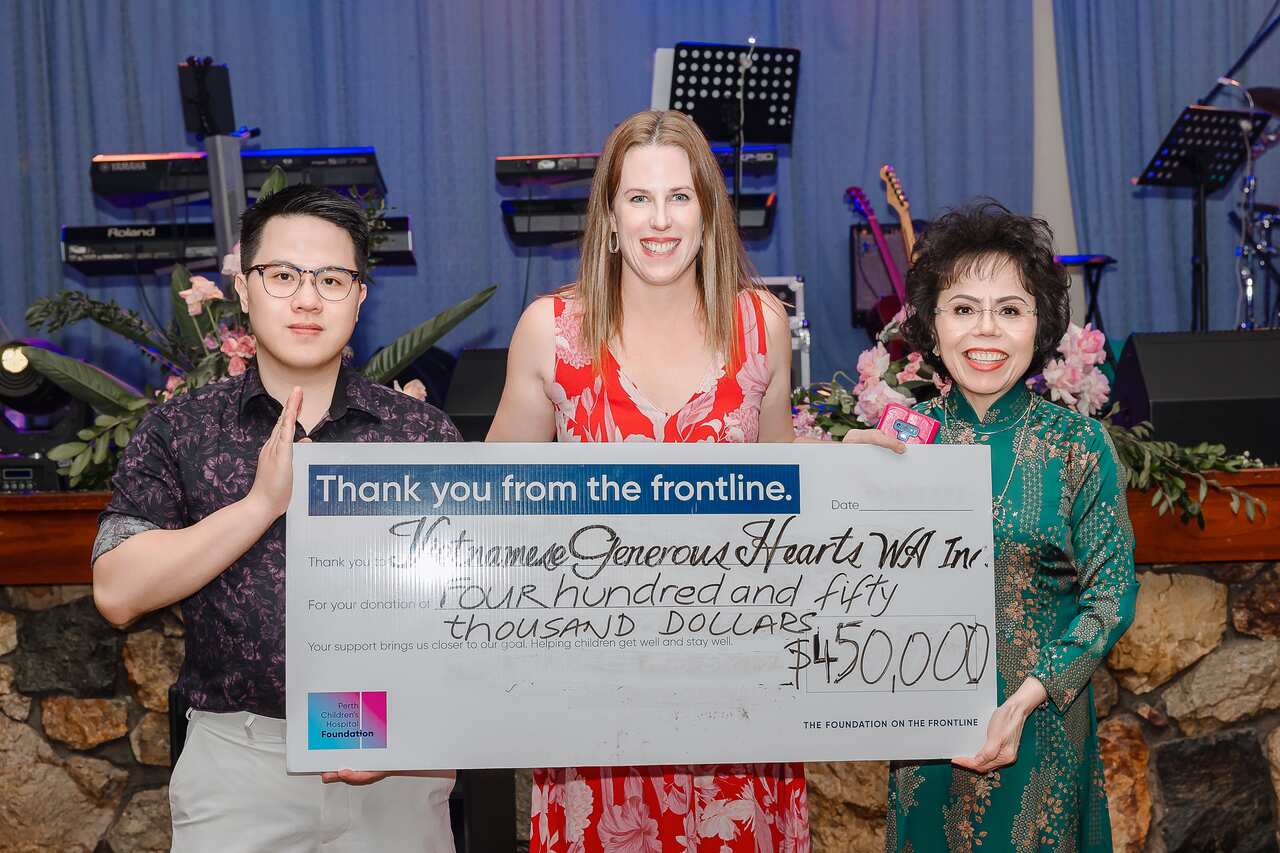 Vietnamese Generous Heart WA