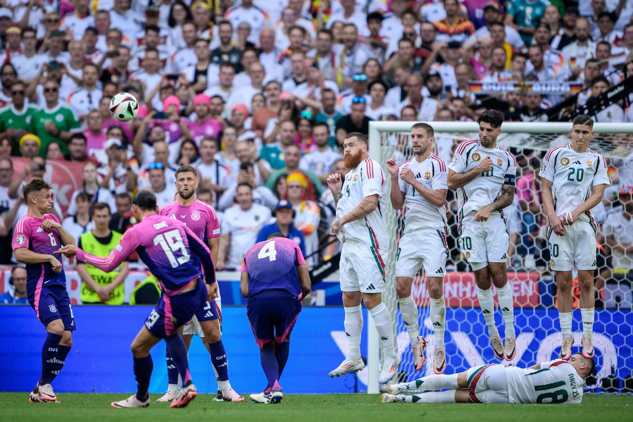 UEFA Euro 2024, Day 6, Germany - Hungary