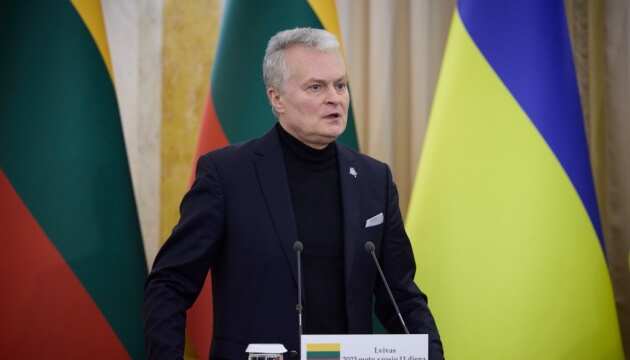 Lithuanian President Gitanas Nausėda said that at the Vilnius NATO Summit it will be possible to agree on such commitments of the Alliance to Ukraine that will not disappoint.jpeg