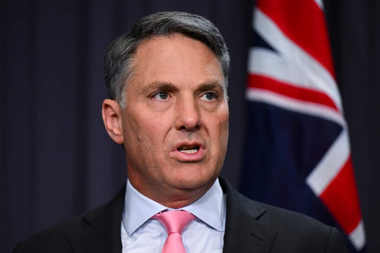 A man wearing a suit