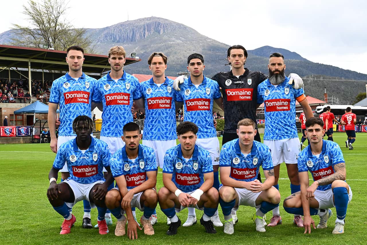 South Hobart FC v South Melbourne FC - Australia Cup 2025 