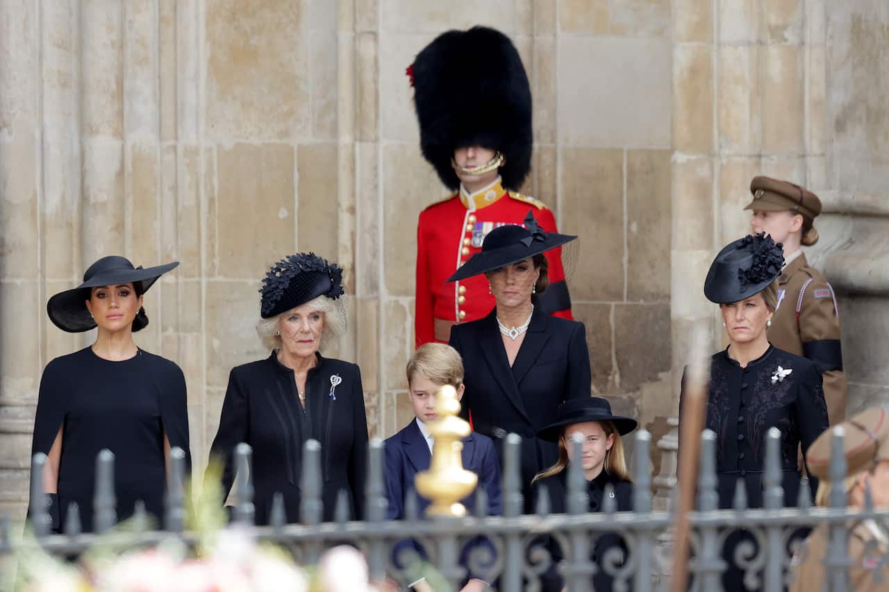 The State Funeral Of Queen Elizabeth II