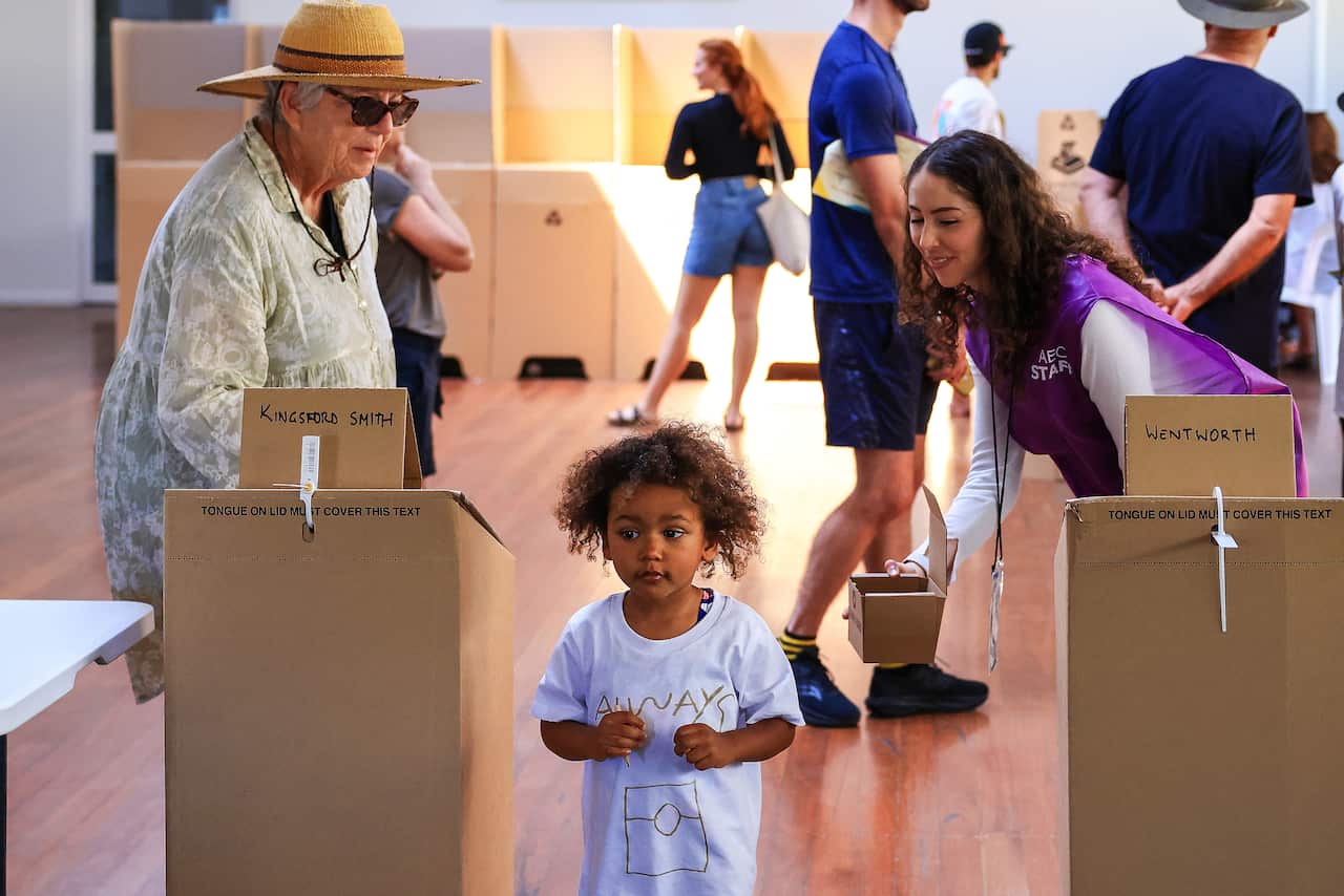 Australians Vote In Indigenous Voice To Parliament Referendum