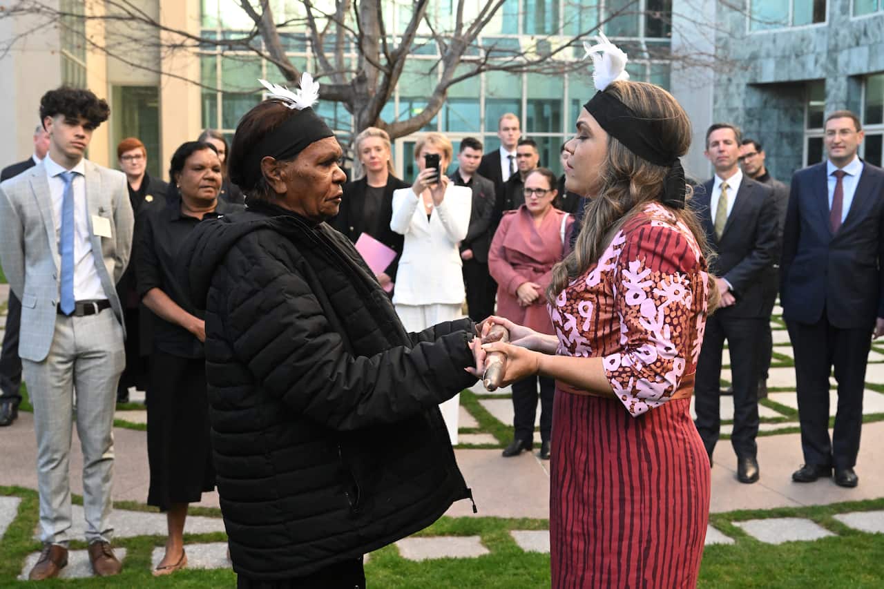 Country Liberal Party senator Jacinta Price and